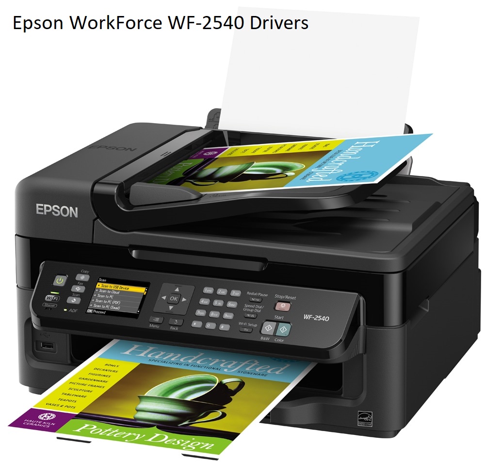 Epson WorkForce WF-2540 printer — compatible cartridges at FetchInk